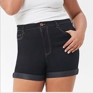 NWT jean shorts